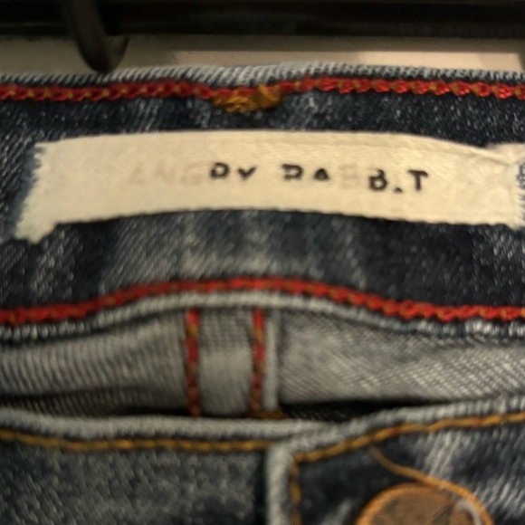 Angry Rabbit Womens Skinny Jeans Sz 30/11 Mid-rise Style Ask366 American made - Picture 4 of 9
